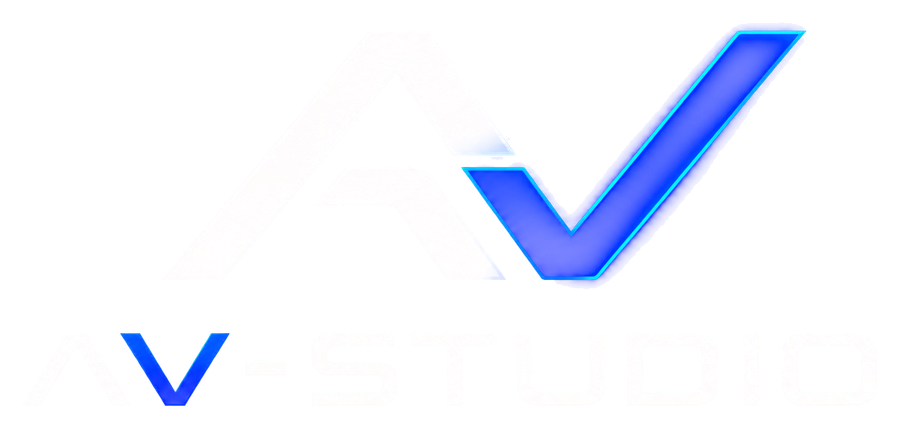 Logo complet AV-Studio